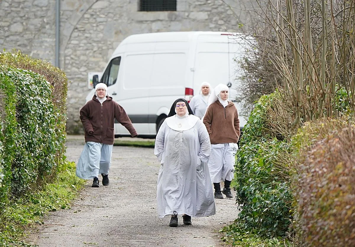 Las monjas cismáticas de Belorado buscan nuevo convento a través de una web