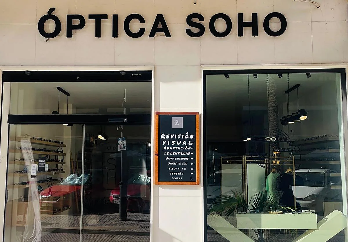 Óptica Soho: la gafa como complemento de moda y seña de identidad