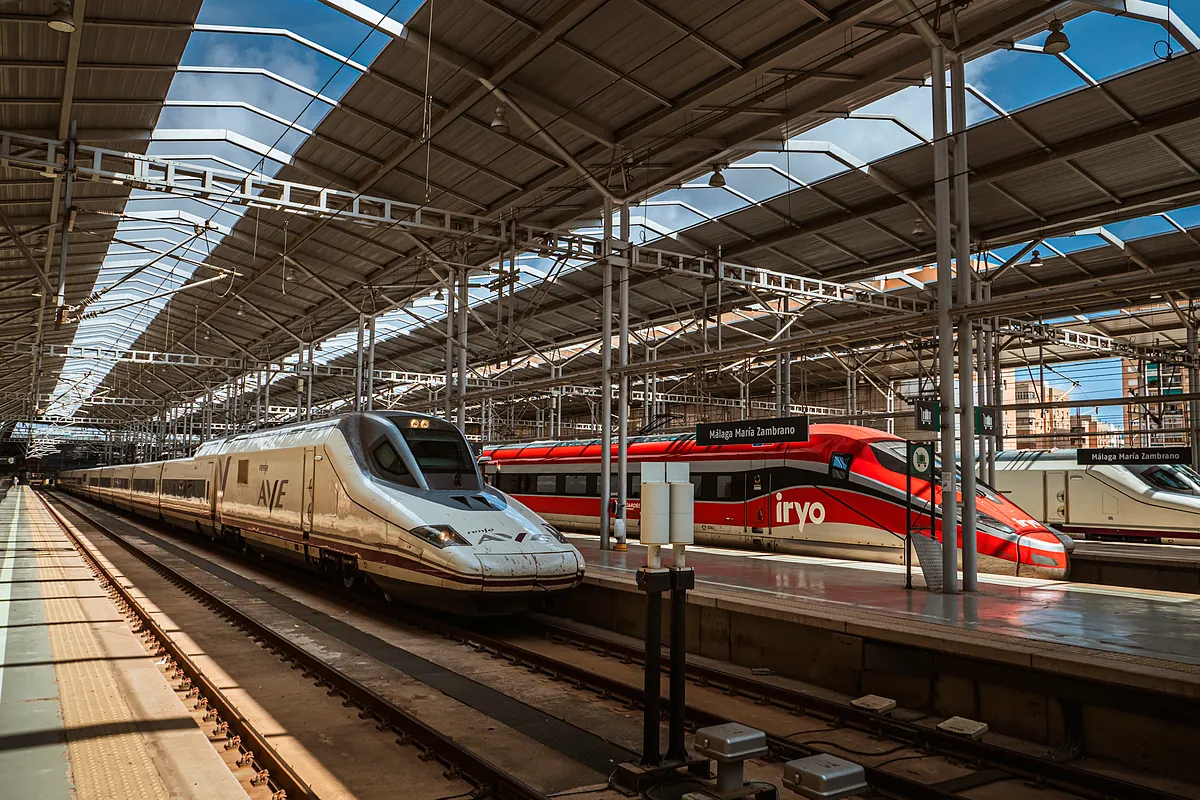 Adif suprime los últimos trenes del día en la línea Madrid-Barcelona desde el 2 de febrero