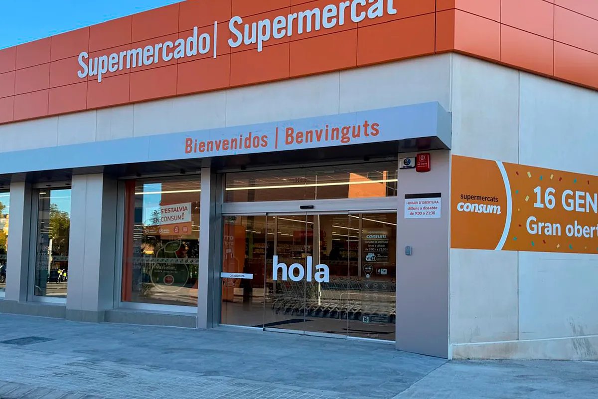 Consum paga un 3,44% más al 83% de su plantilla, que ya supera los 23.000 empleados