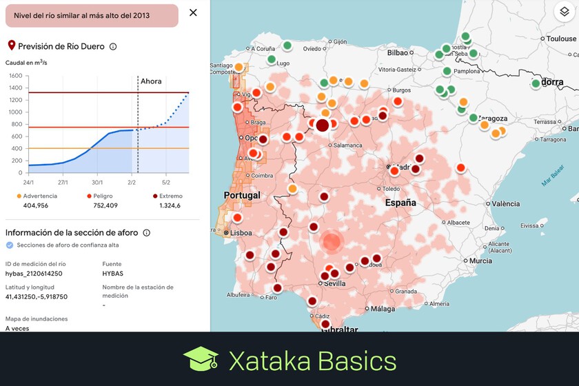 Mapa de riesgo de inundaciones de Google: así puedes mirar si vives en una zona que está en riesgo