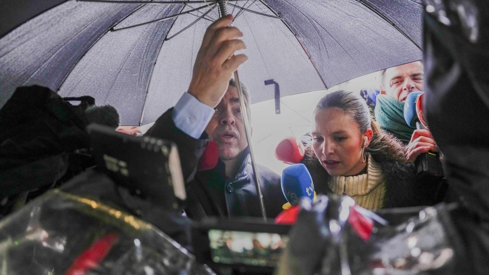 Cerdán declara ante el juez que no le dijo a Sánchez que Leire le dio en Ferraz el audio de la sauna de su suegro