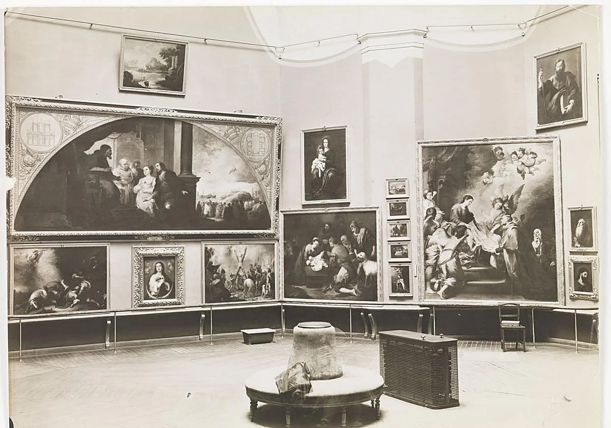 Las fotos que expandieron el Prado