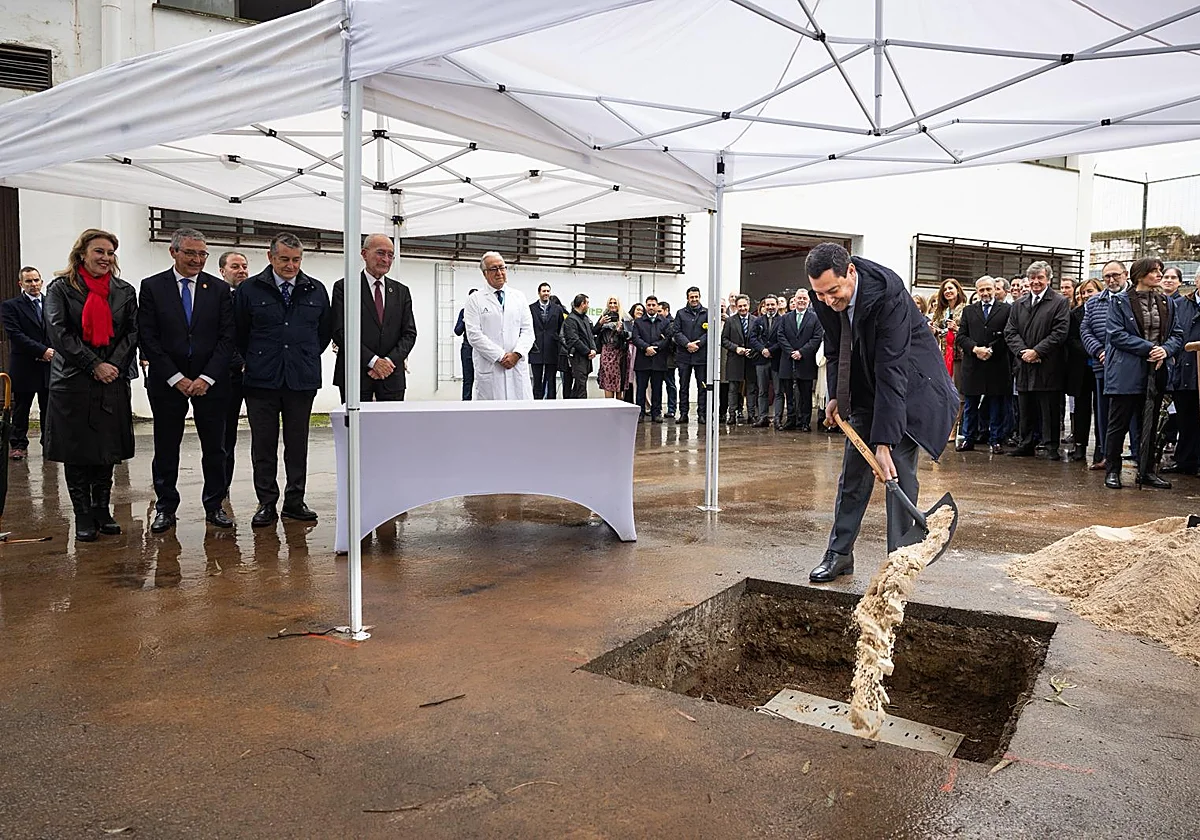 Las obras del Hospital Virgen de la Esperanza ya son una realidad