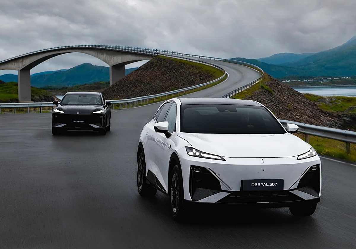Deepal S05 y S07 marcan el inicio de Changan en el mercado español
