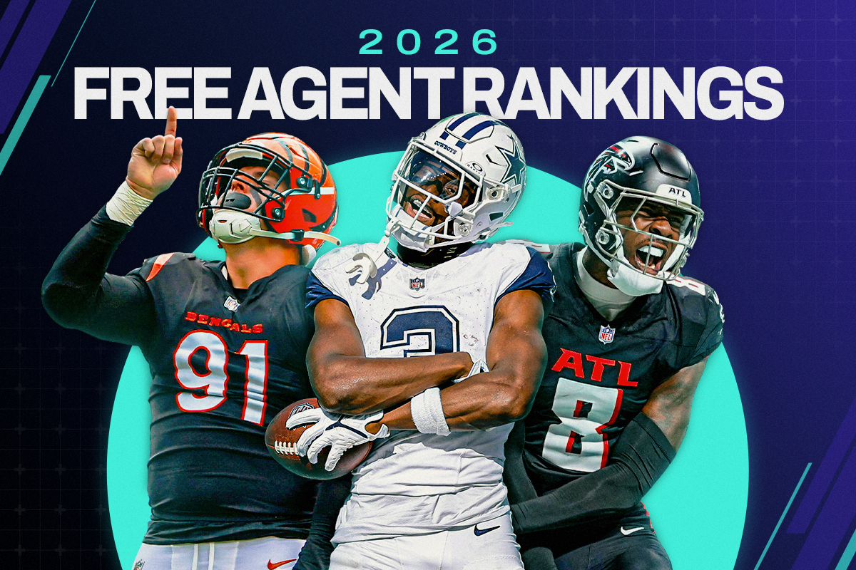 2026 NFL Free Agent Rankings: Top 250 players set to enter free agency