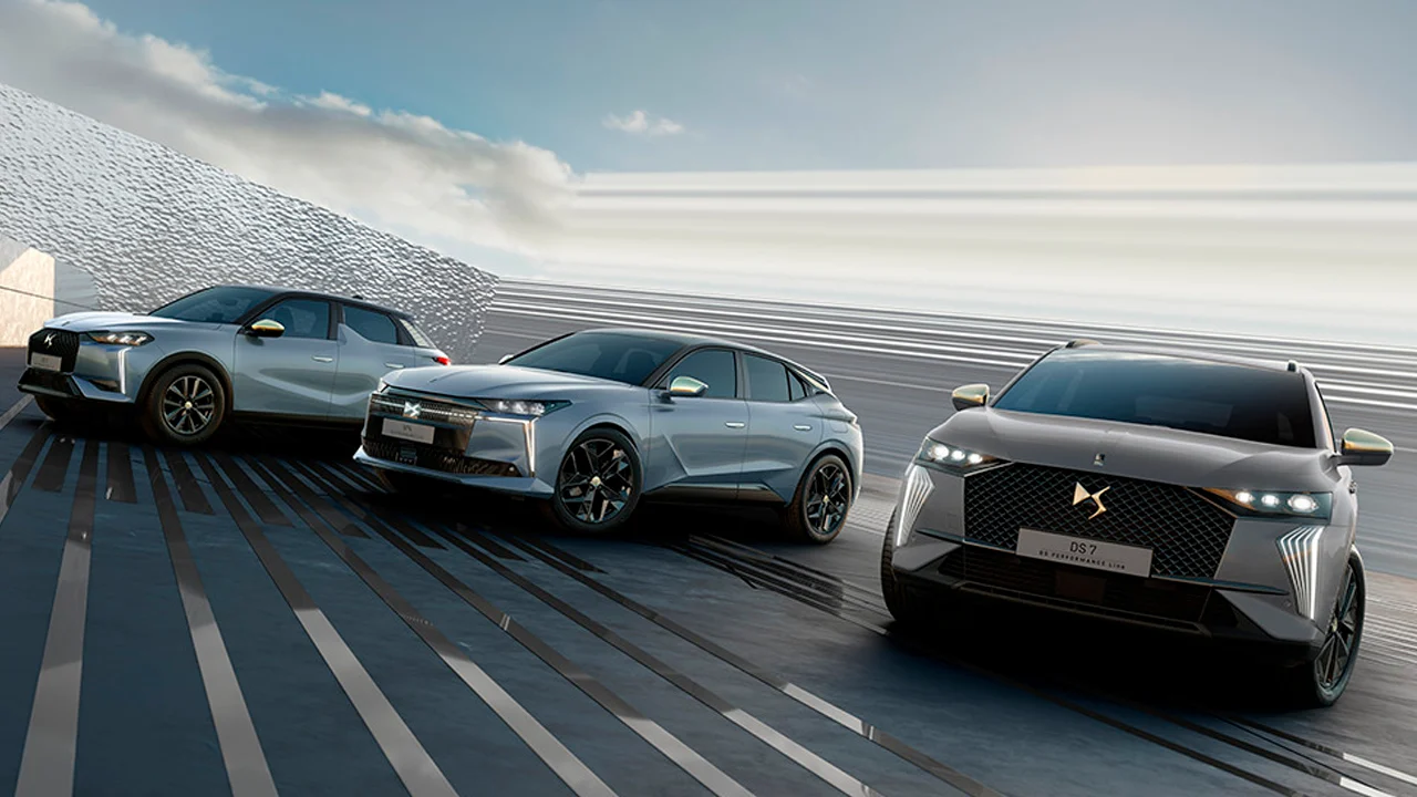 Los DS 3, DS 4 y DS 7 suben de nivel, así es la nueva gama Performance Line que presume de estilo y actitud