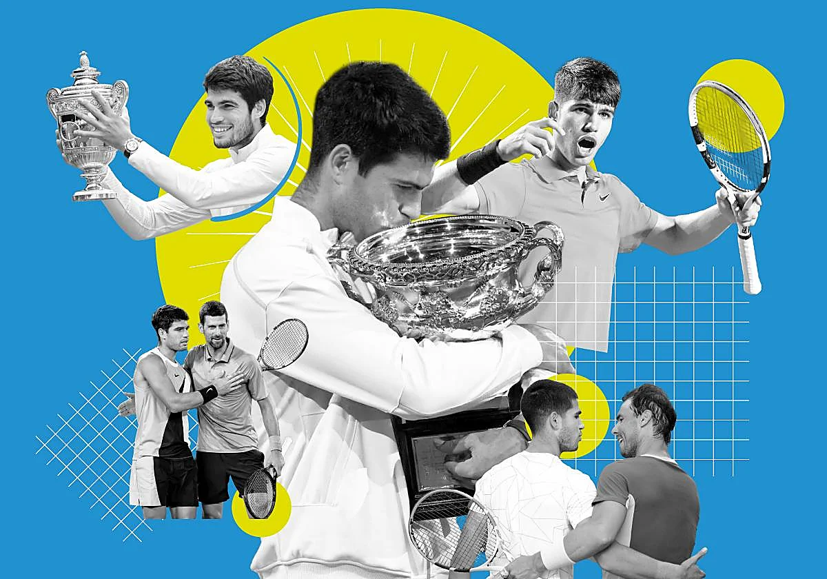 Las primeras veces de Alcaraz