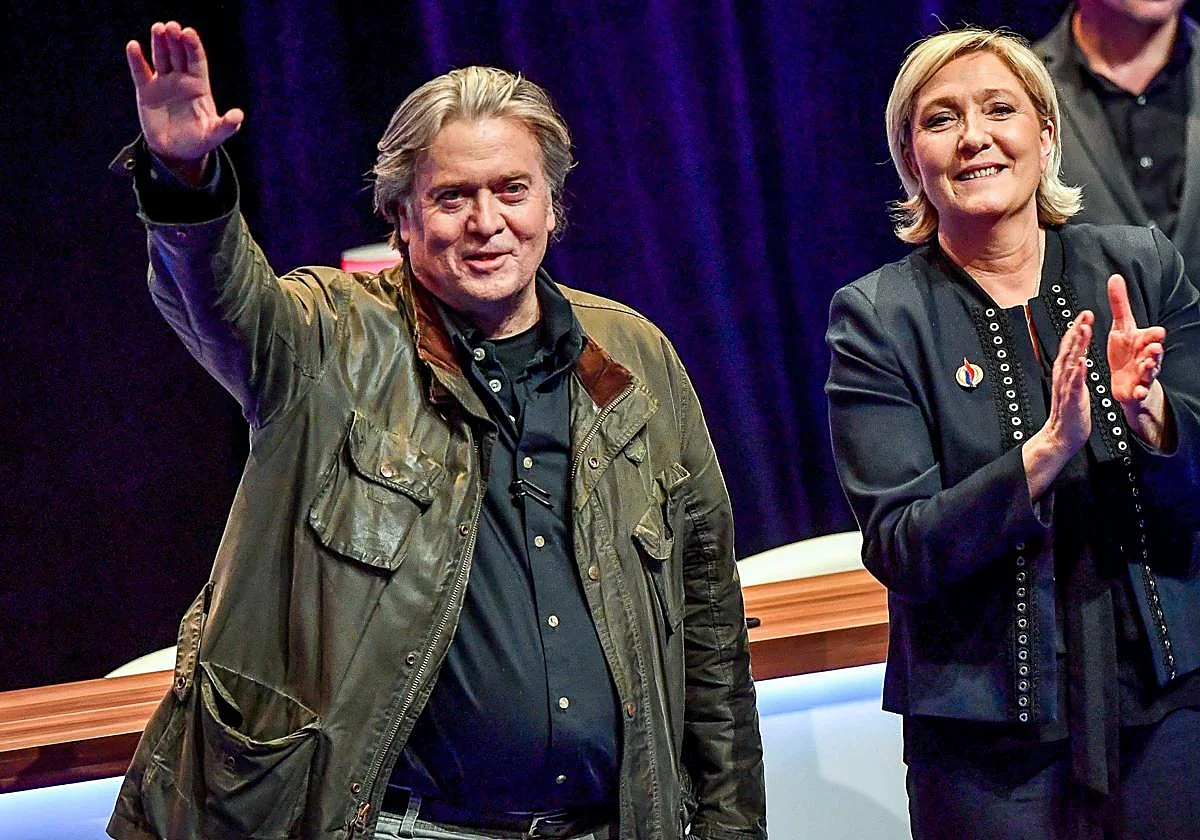 El partido de Le Pen aparece en los archivos de Epstein: «Son unos idiotas»