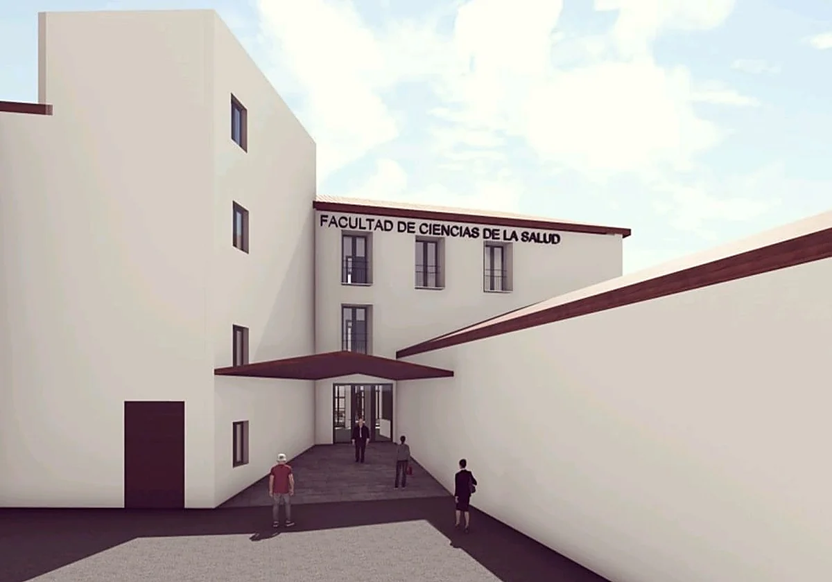 Ronda aprueba la cesión del antiguo Hospital para crear la Facultad de Ciencias de la Salud