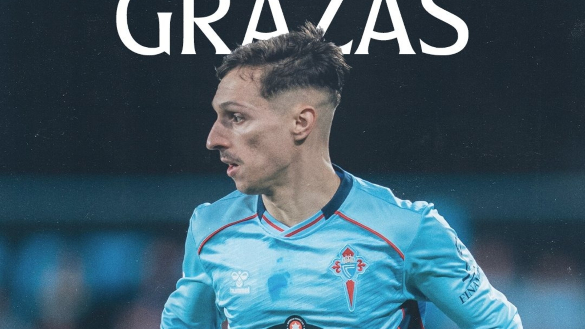 El Celta hace oficial la salida de Bryan Zaragoza con destino a la Roma