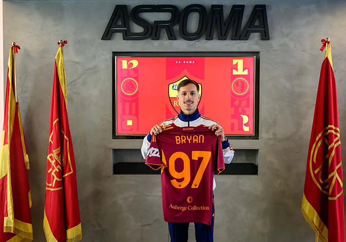 Bryan Zaragoza, a la Roma