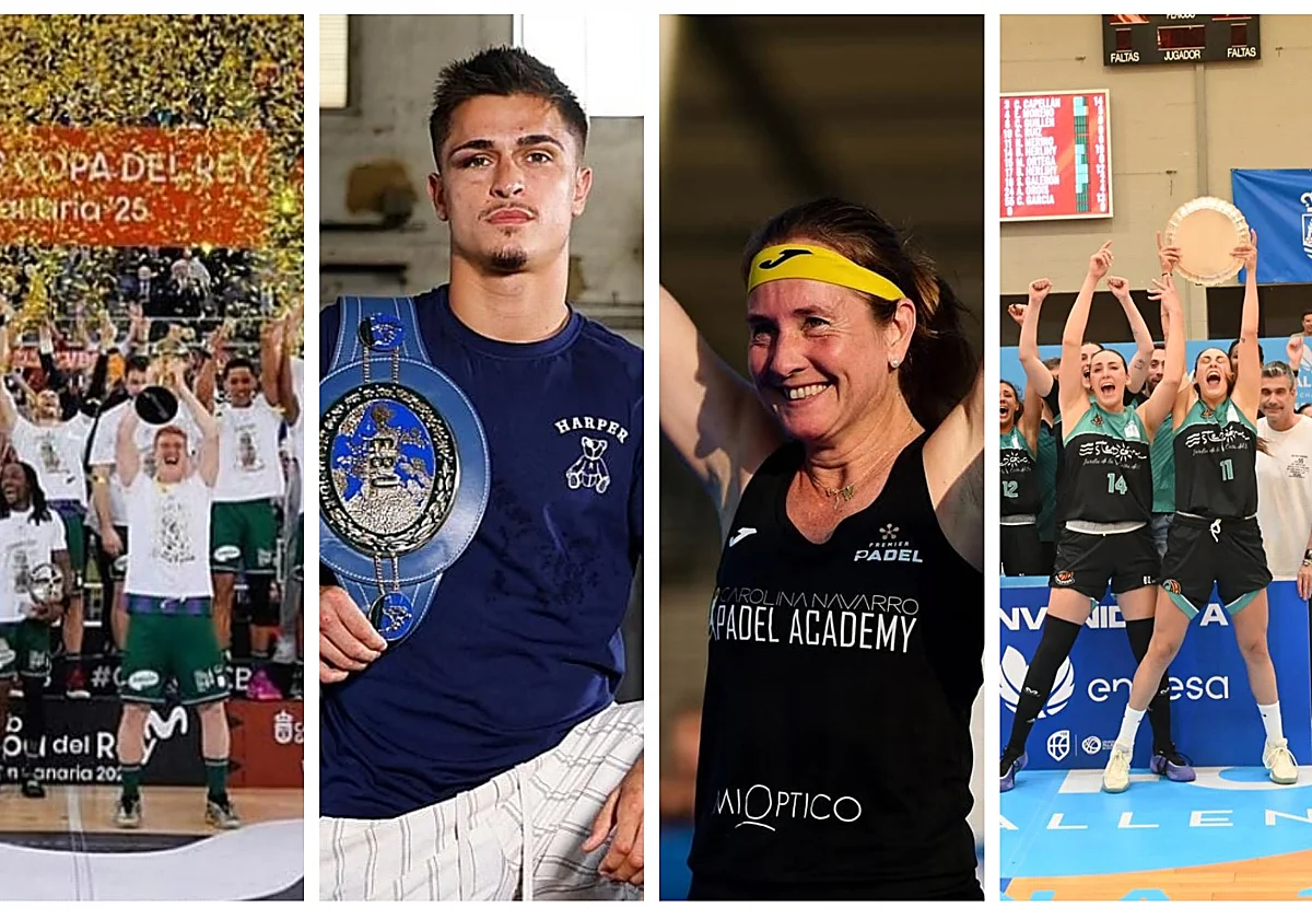 La Asociación de Periodistas Deportivos de Málaga reconoce a los protagonistas del 2025