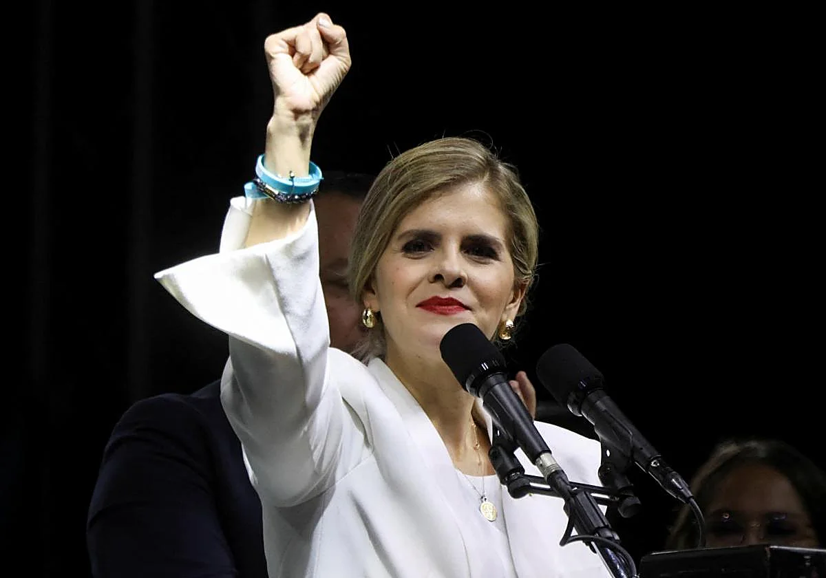 La nueva presidenta de Costa Rica promete mano dura contra la delincuencia