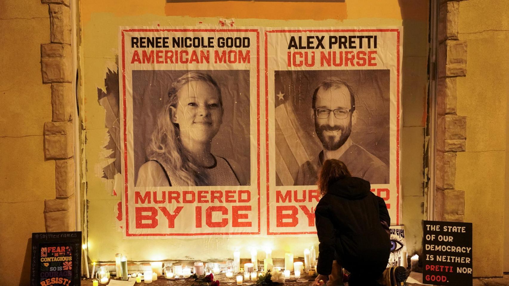 Declaran oficialmente como homicidio la muerte a tiros de Alex Pretti por disparos de agentes federales en Mineápolis