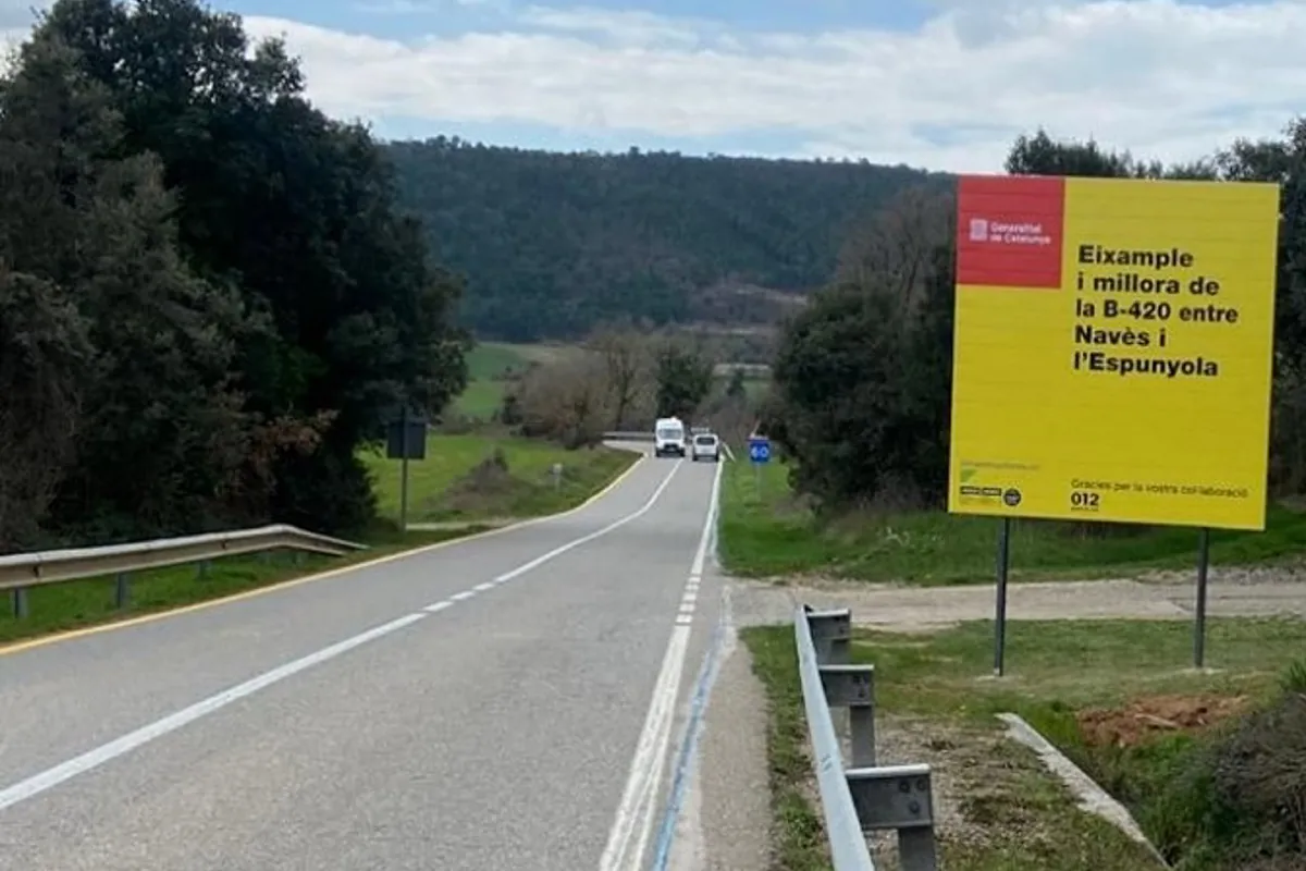 Licitado por 221 millones el mantenimiento de la red viaria catalana