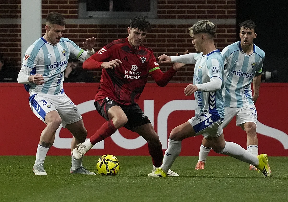 Así queda la clasificación de Segunda División tras la jornada 24