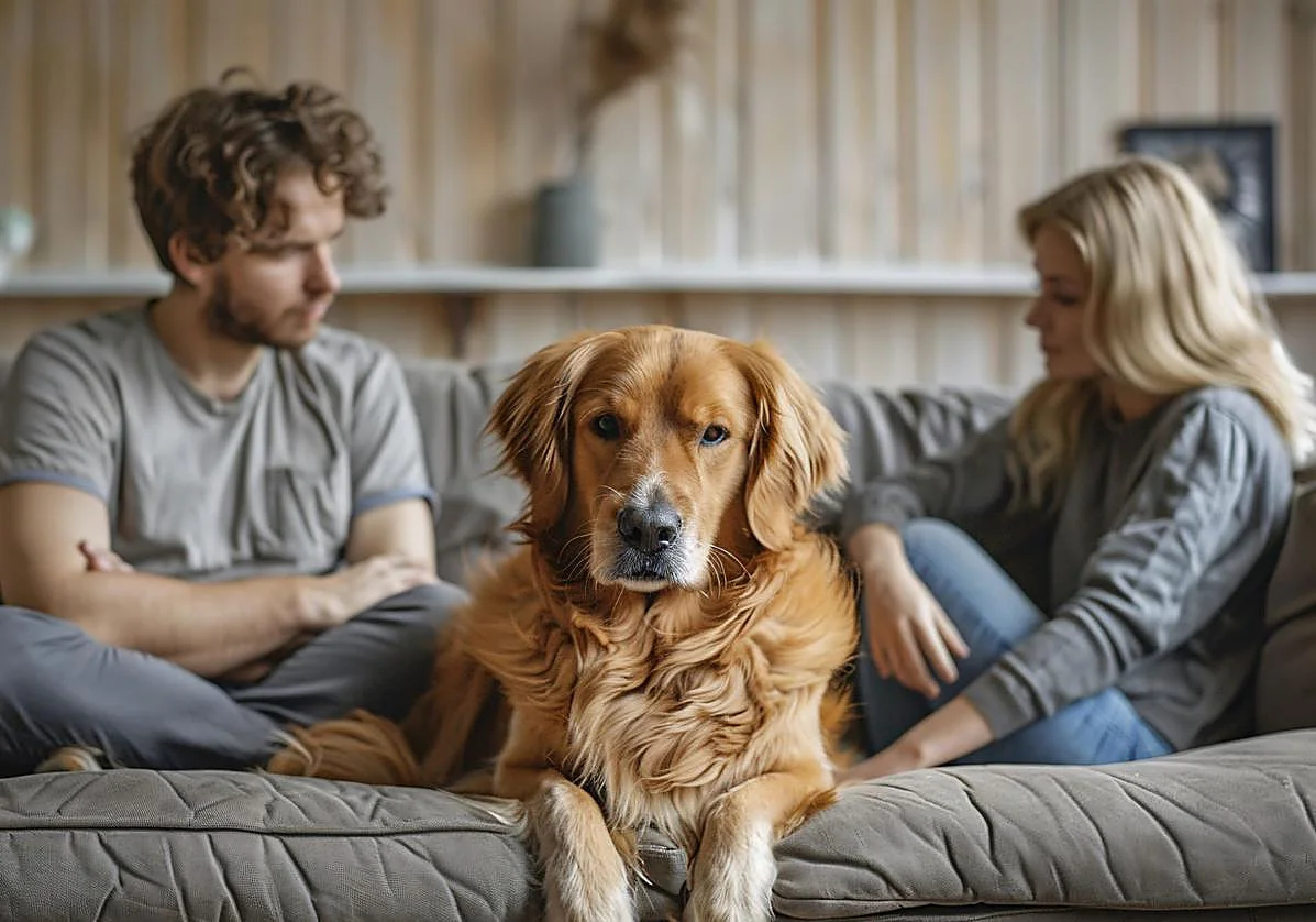 ¿Quién se queda con el perro? Un punto de fricción al alza en los divorcios