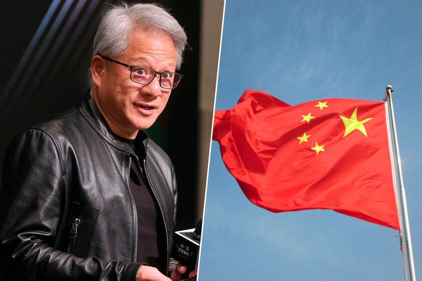 Jensen Huang está tan desesperado porque NVIDIA pueda vender en China que se ha inventado algo: "La ruta de la seda IA"