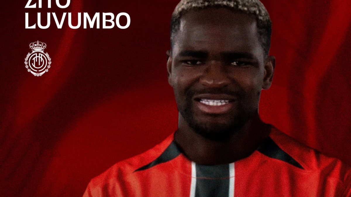 Zito Luvumbo refuerza la delantera del Mallorca