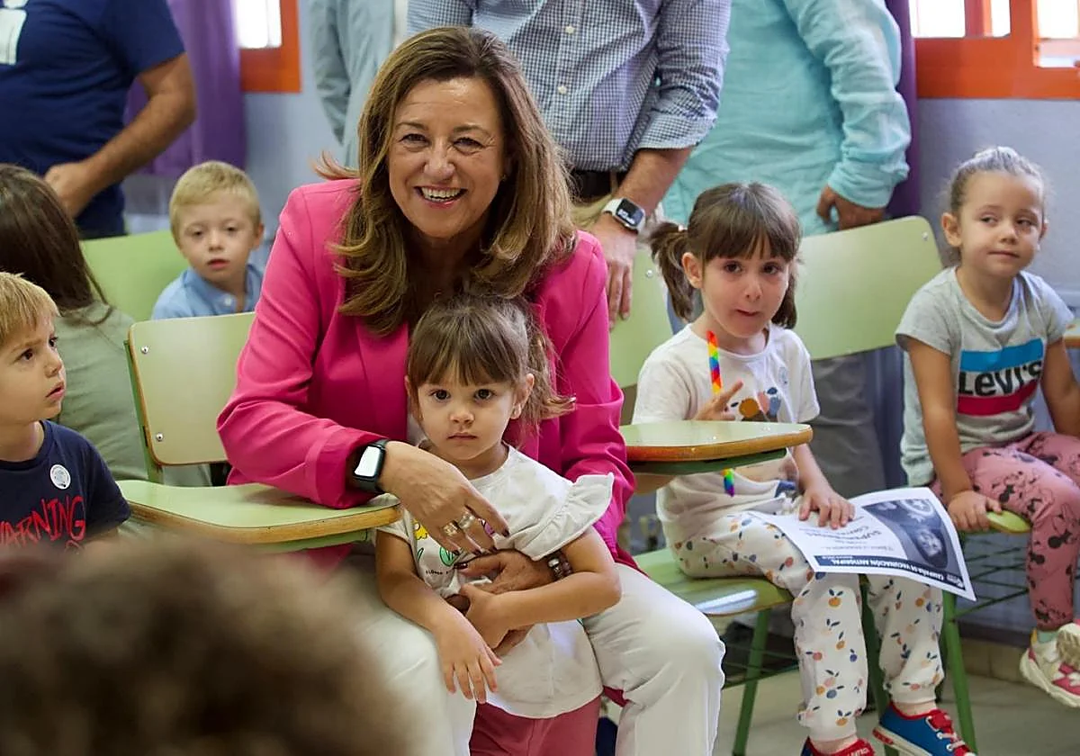 La Educación Infantil tendrá un máximo de 22 alumnos por aula el próximo curso