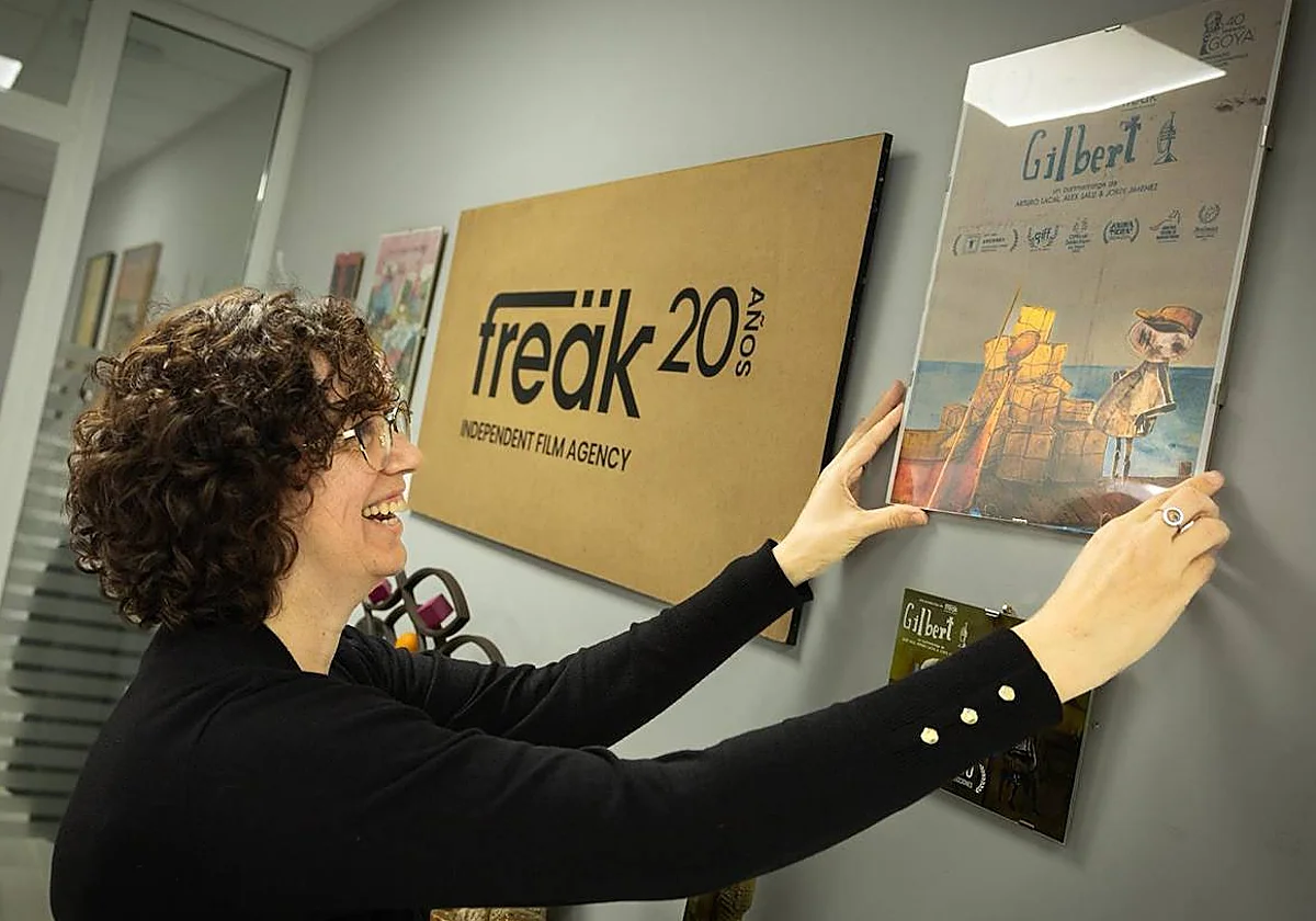 'Gilbert', el corto producido en Málaga y nominado al Goya que surgió de un taller para desempleados