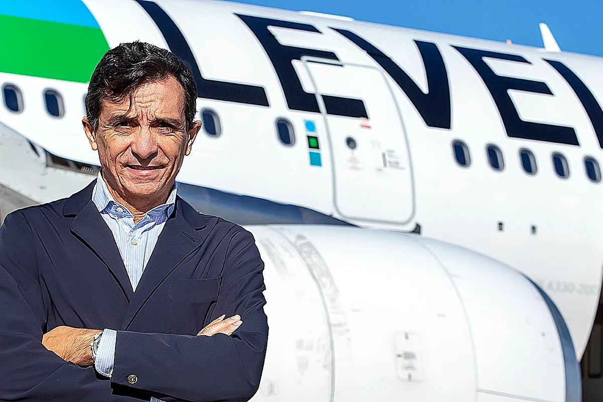 De piloto de avión de combate a CEO de la aerolínea Level