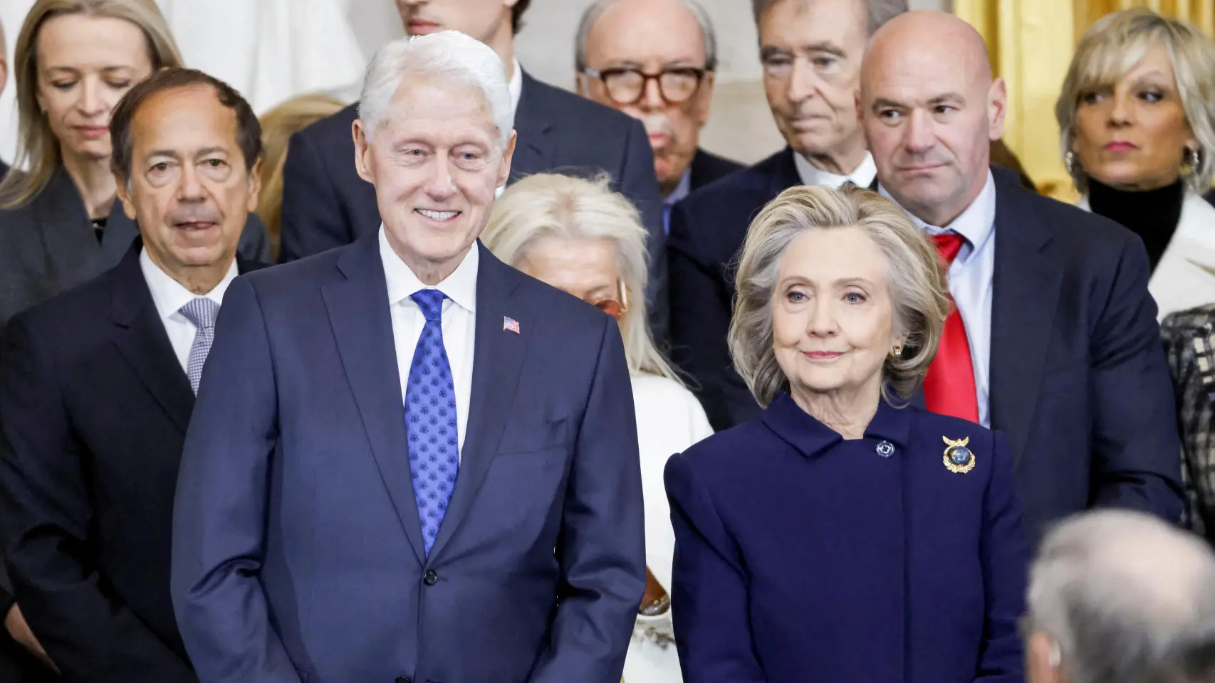 Bill y Hillary Clinton testificarán ante el Congreso de EEUU por el 'caso Epstein'