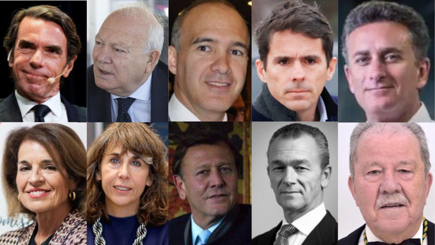 Los 15 españoles en los papeles de Epstein: el arquitecto al que encargó obras en su isla, nobles o un condenado en la Gürtel