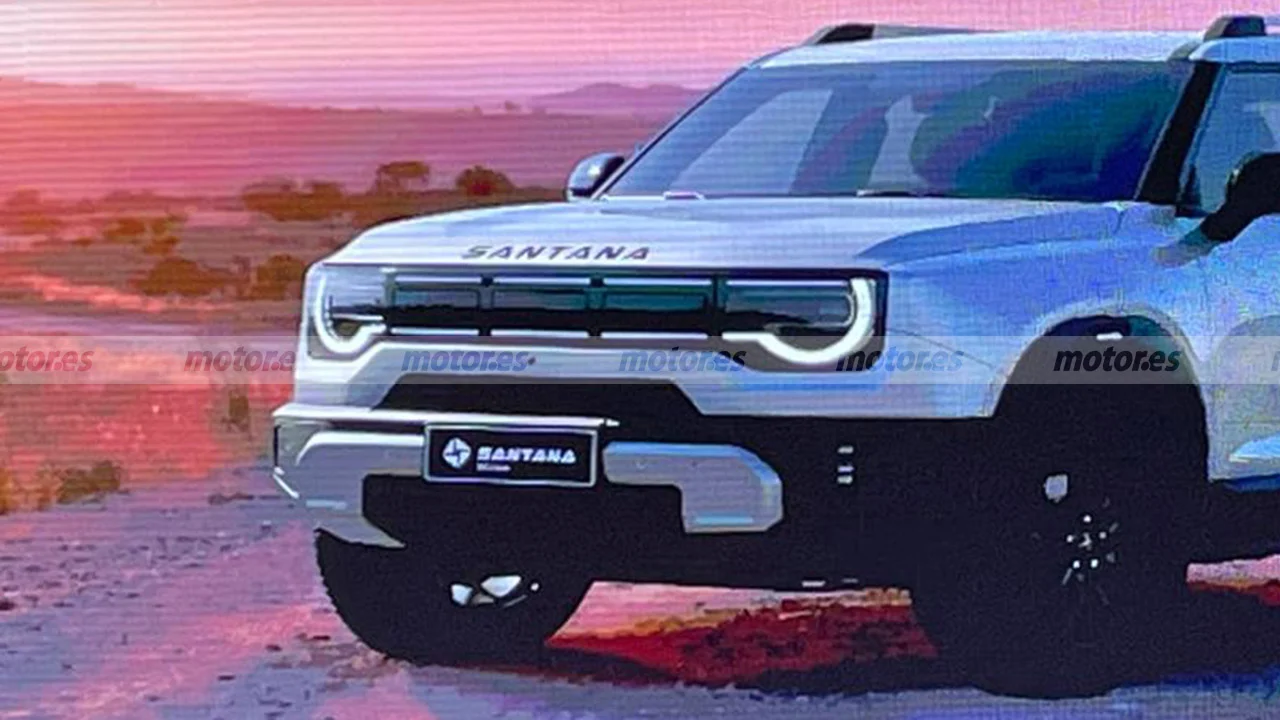 La renacida Santana desvela los nuevos SUV de aspecto 4x4 que lanzará en 2026, y hay grandes sorpresas