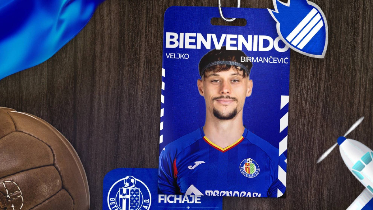 Birmancevic, otro refuerzo para Bordalás