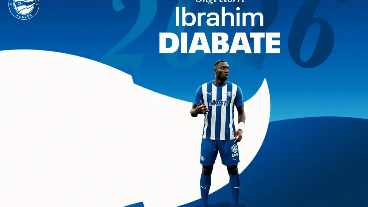 El Alavés apuntala su delantera con Diabate