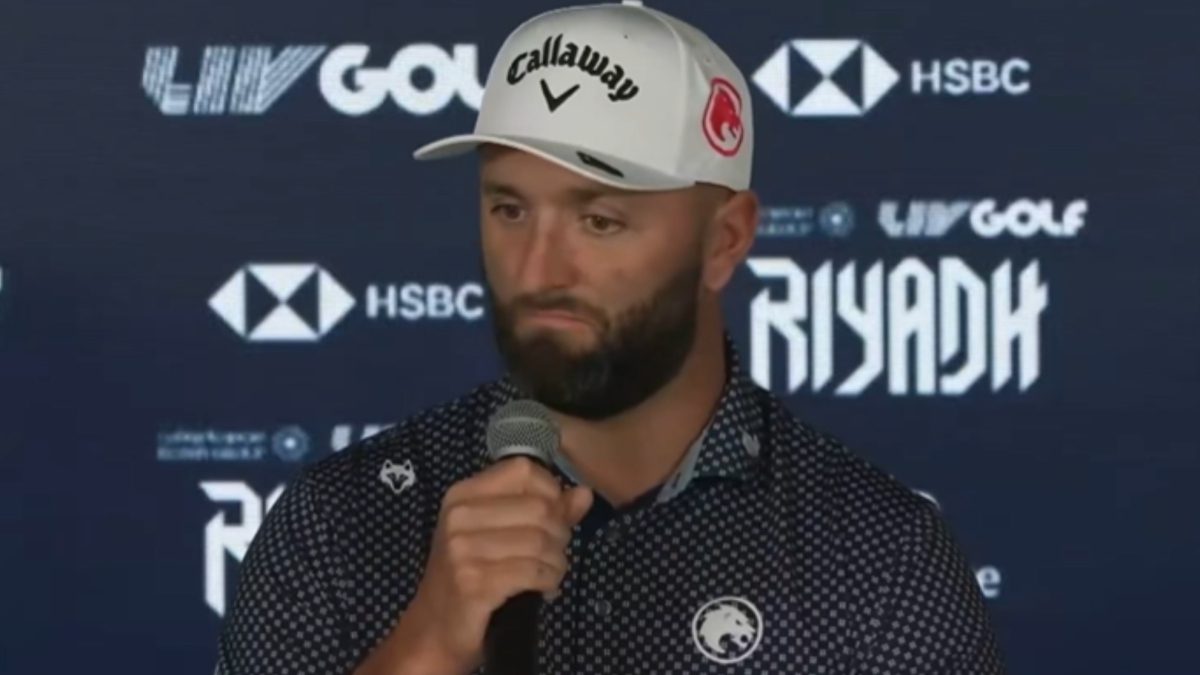 Rahm se pronuncia sobre el posible acuerdo con el DP World Tour por las multas