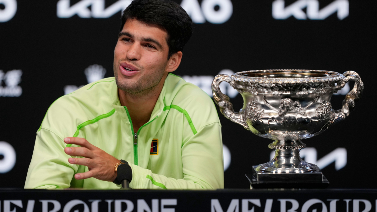 Alcaraz no defenderá su título en Rotterdam y volverá a las pistas a mediados de febrero en Doha