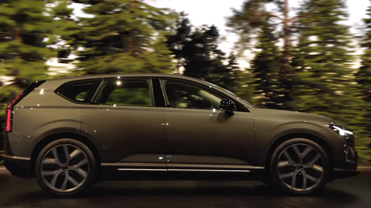 Volvo aclara qué esconden las ruedas del nuevo EX60 tras sorprender en su debut mundial