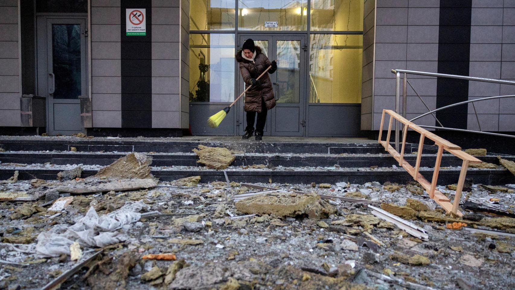 Putin da la tregua energética por amortizada y reanuda los bombardeos sobre Kiev y otras ciudades de Ucrania a -20ºC