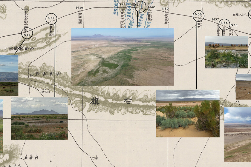Un mapa secreto del Ejército Imperial japonés ha revelado un tesoro inédito: la Gran Ruta Comercial por el desierto de Mongolia