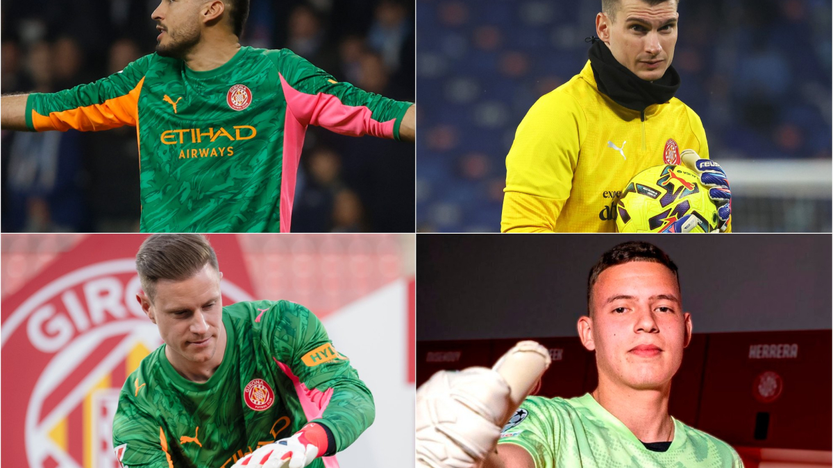 Anatomía del drama en la portería del Girona: planificación, conflictos y lesiones