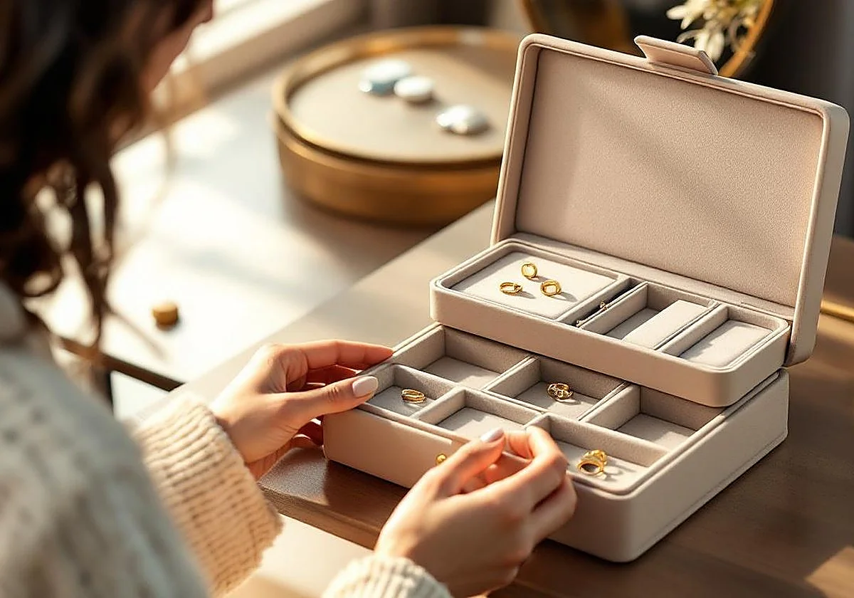 Los mejores joyeros para tener las joyas ordenadas y a mano