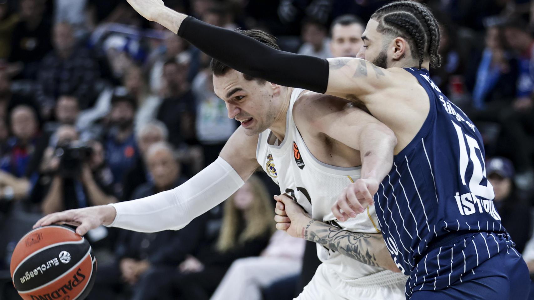 Mario Hezonja aplasta al Anadolu Efes y le regala al Real Madrid su tercera victoria consecutiva en la Euroliga