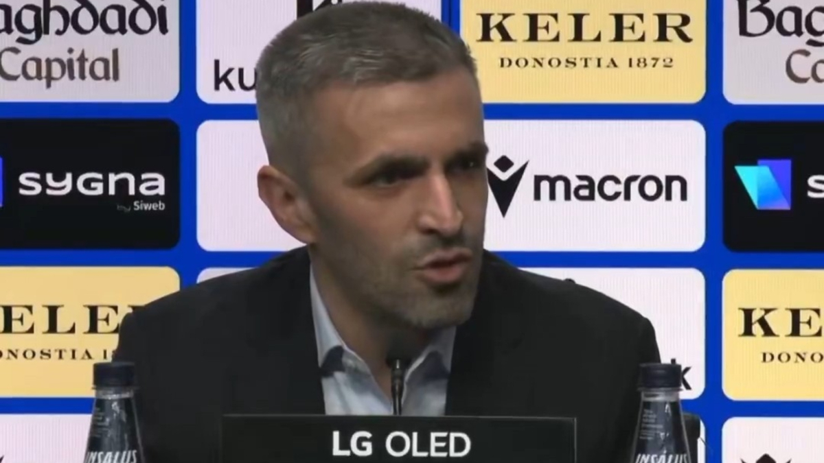 Bretos: "El objetivo de la Real siempre tiene que ser Europa y vamos a pelear por ello"