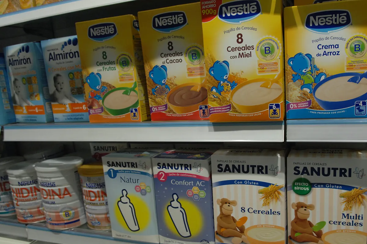 La retirada de alimentos infantiles, un reto para un sector donde la seguridad es clave