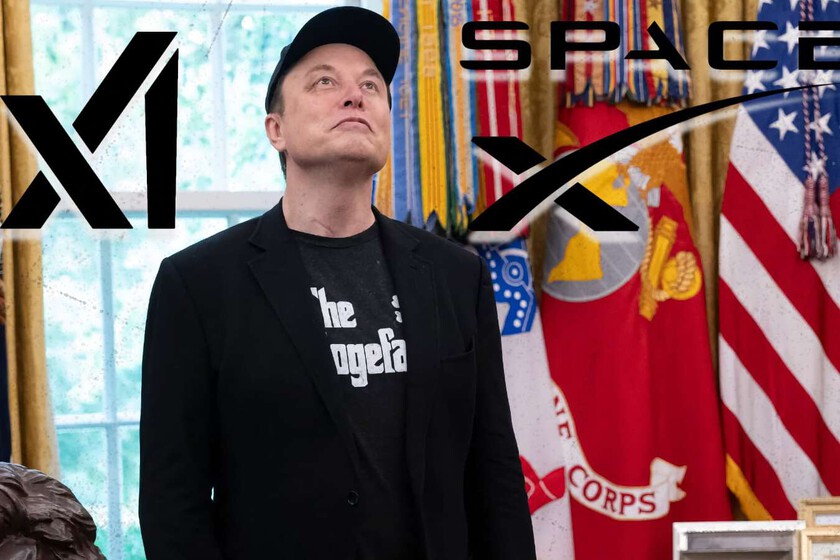 Musk no tiene ni el mejor modelo ni el mejor producto, pero tiene algo más importante en la carrera IA: SpaceX