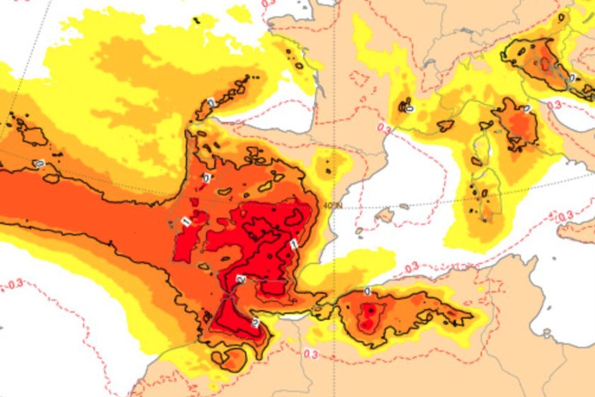 El suelo del sur y el oeste de España está tan saturado que no admite una gota más y va a llover lo indecible: vienen unos días extremadamente complicados