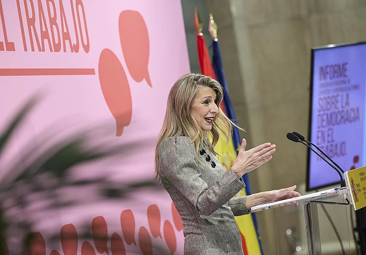 Díaz lanzará «cuanto antes» la ampliación de los permisos a través de un real decreto ley urgente