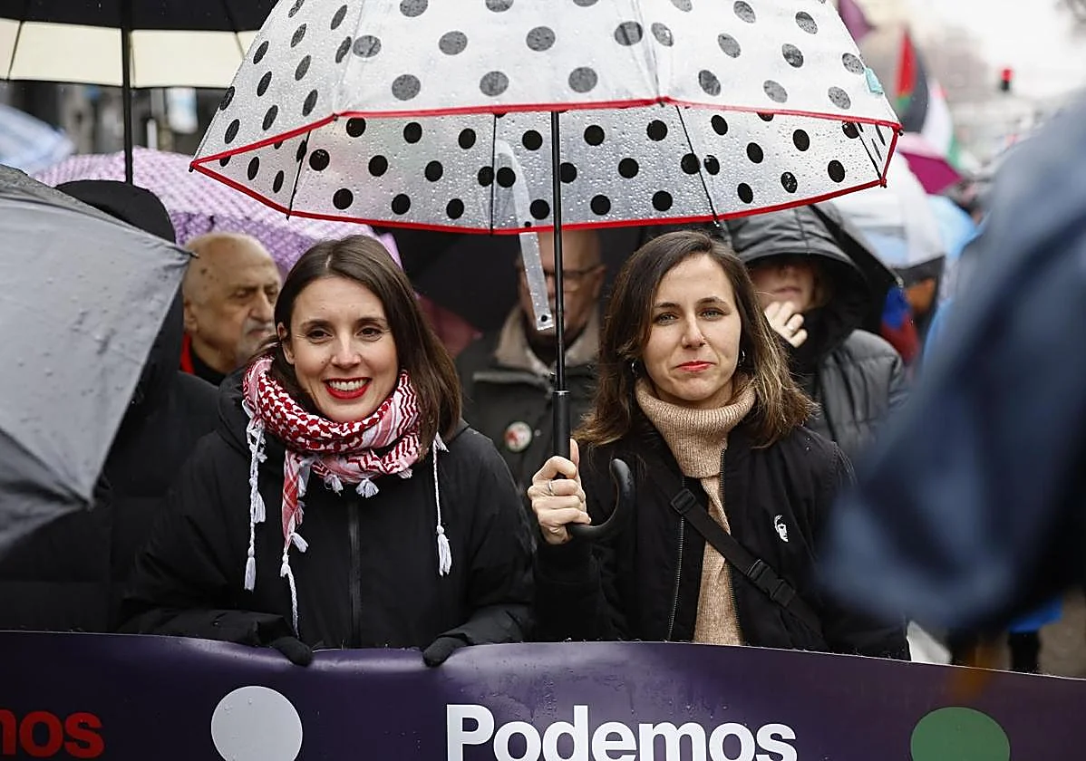 Podemos tacha de «asco absoluto» el acuerdo entre PNV y PSOE para excluir a pequeños propietarios de la moratoria antidesahucios