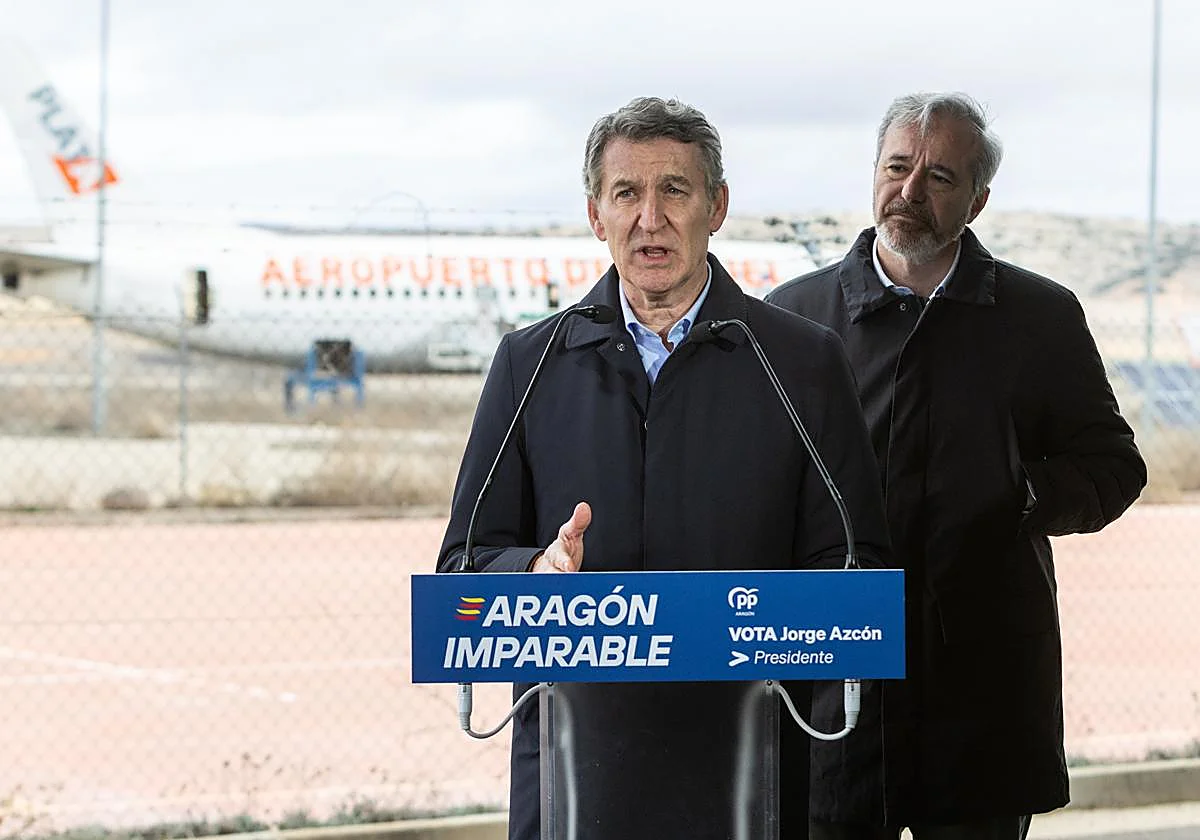 Feijóo adelanta el 'sí' a las pensiones y carga contra el decreto de desahucios pactado con el PNV