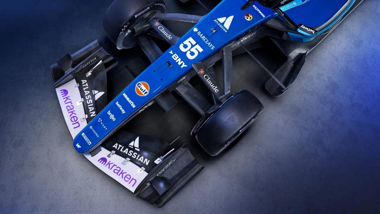 ¡Descubierto el último F1 que faltaba! Así lucirá el Williams FW48 de Sainz y Albon
