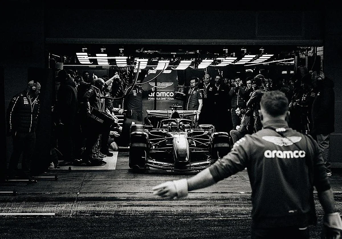 Así es el nuevo Aston Martin de Alonso, explicado por Newey