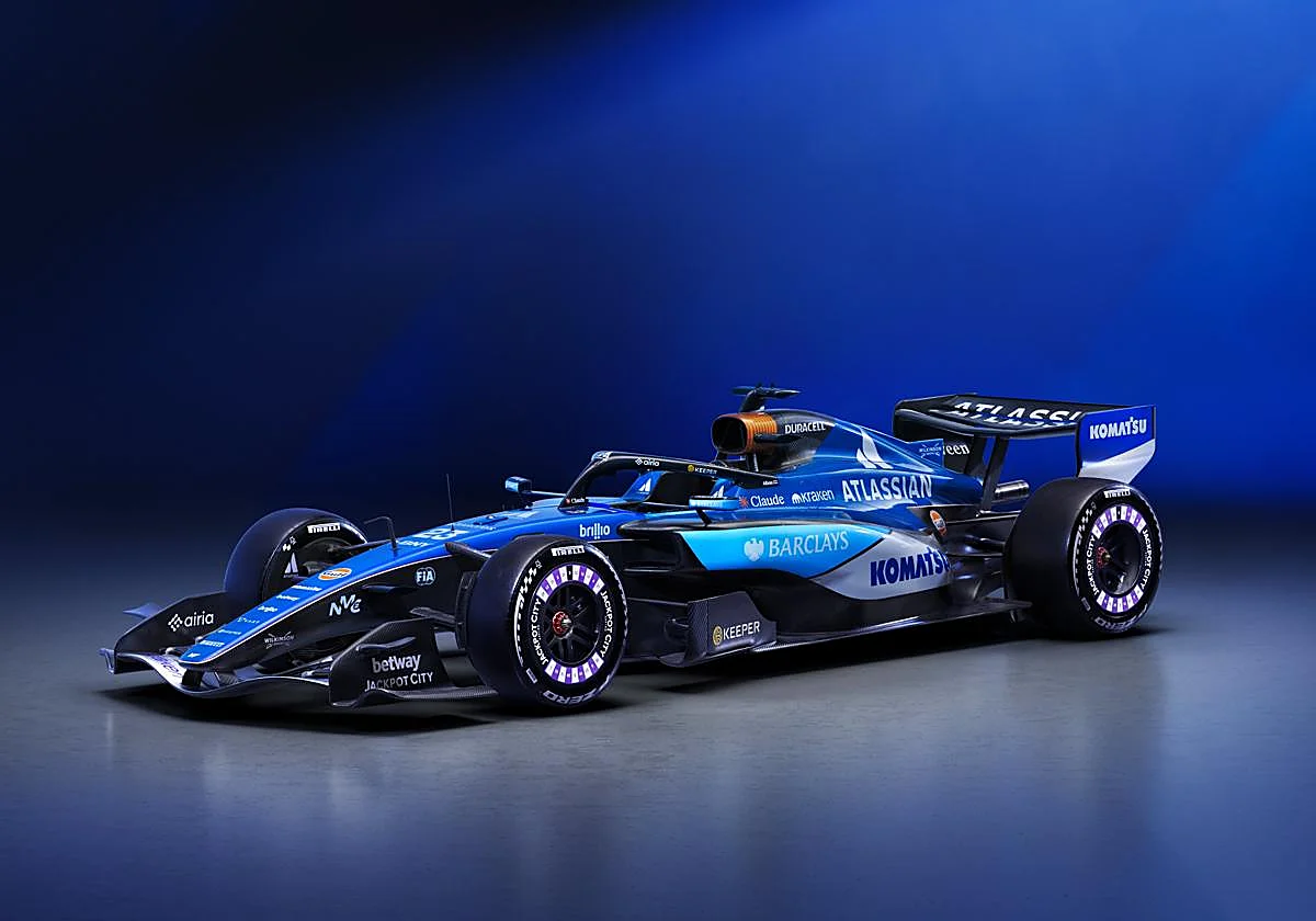 Williams presenta el FW48, un coche que exige a Sainz fe